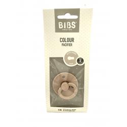 Пустышка латексная BIBS Colour-Blush 6+ мес. 