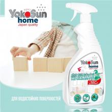 Средство для уборки детских комнат YokoSun, для всех поверхностей, гипоаллергенный, с антибактериальным эффектом, 500 мл